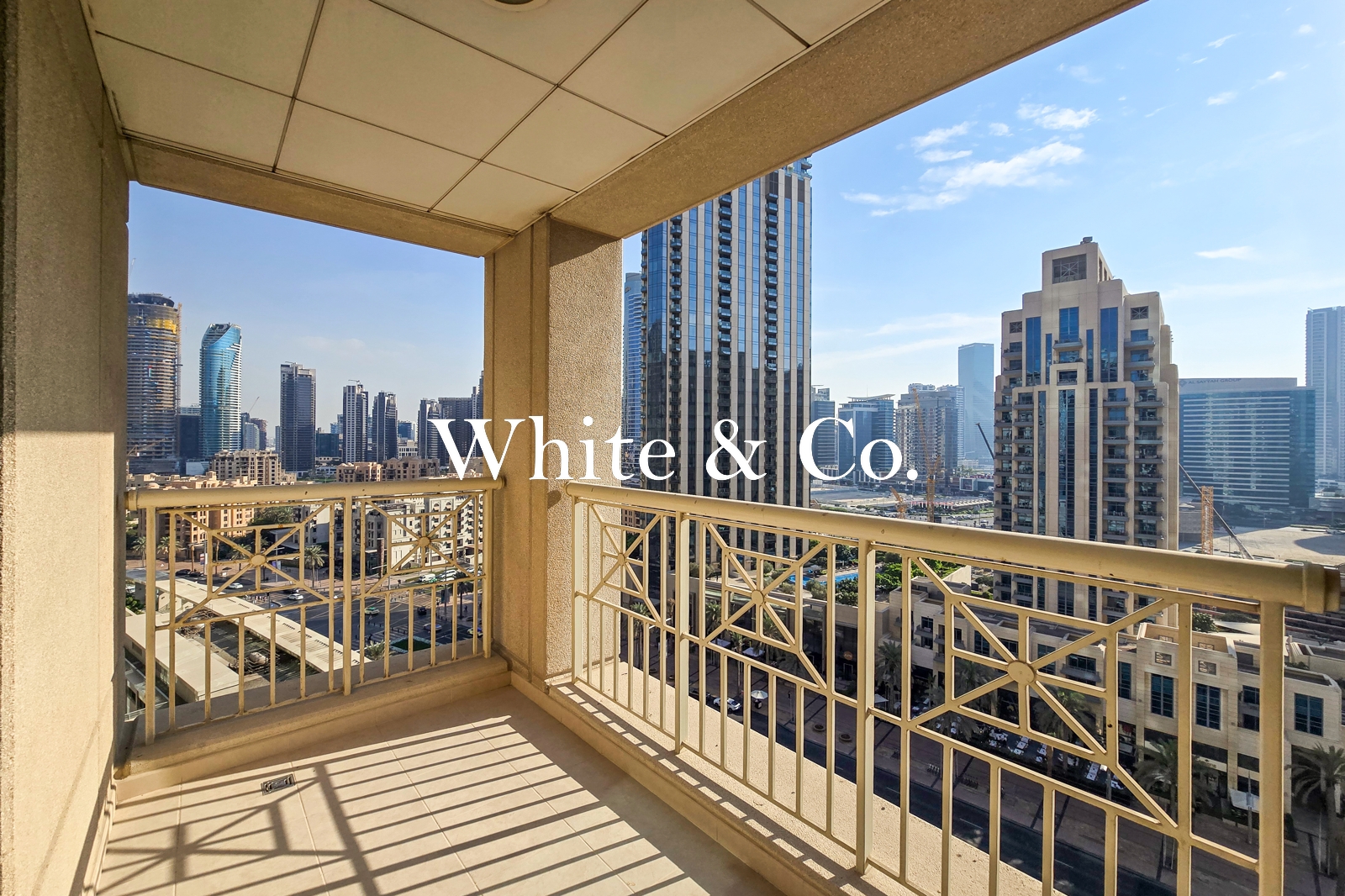 Vacant | Unfurnished | Boulevard View