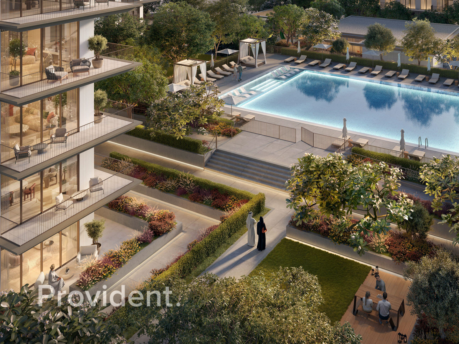 Modern Living | Pool View | Q3 2028 | Waterfront