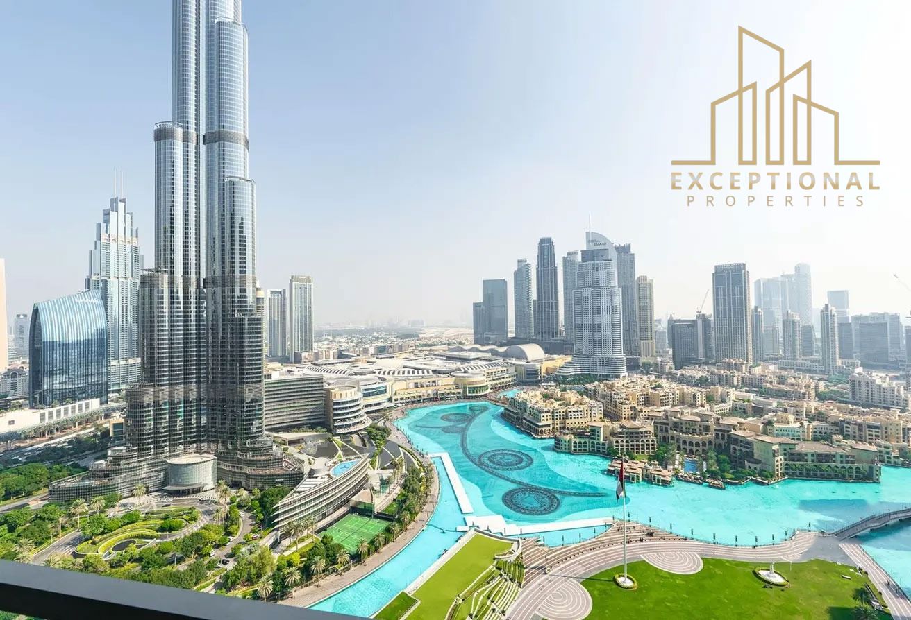 High Floor || Burj & Fountain View || Vacant