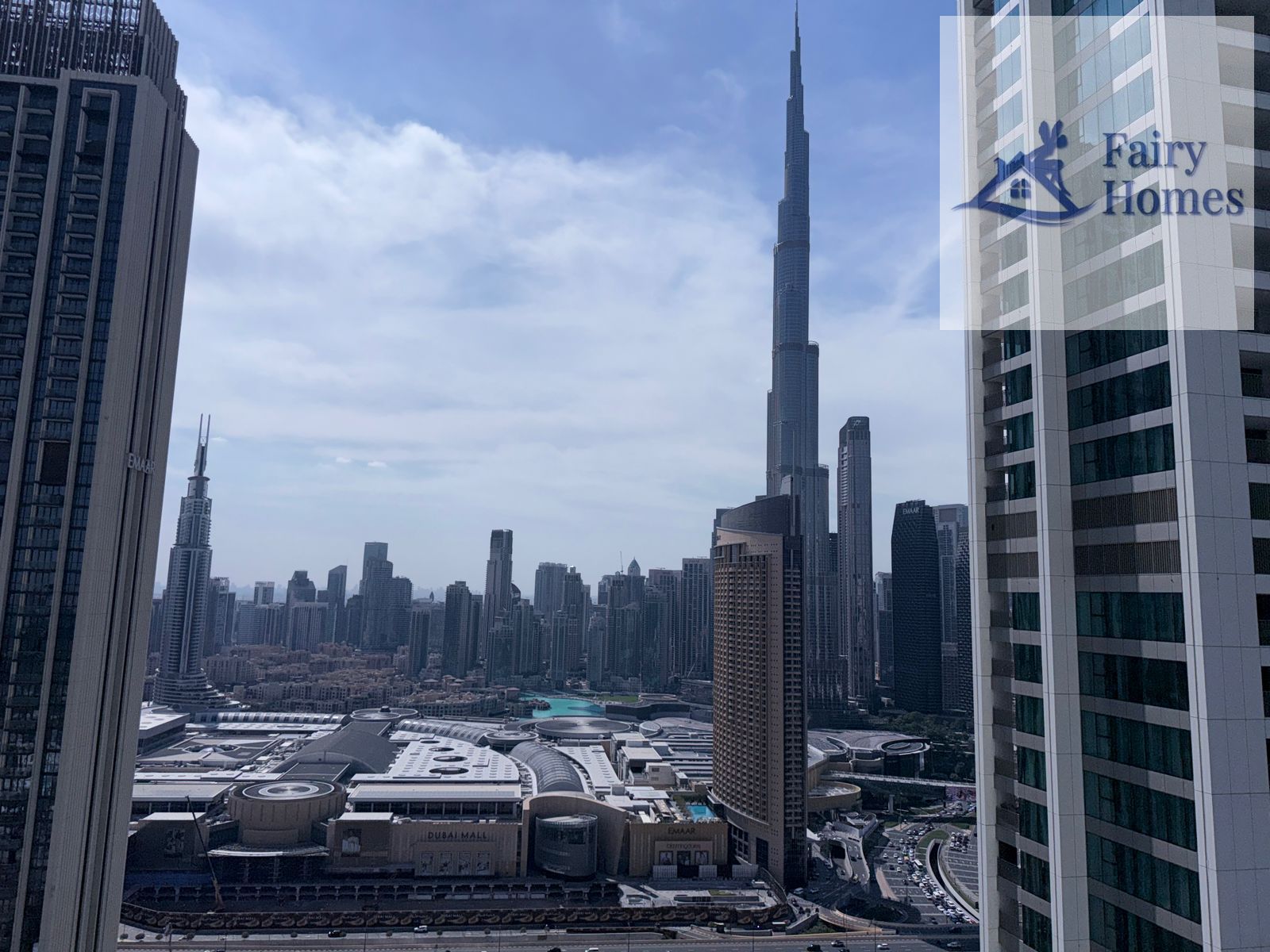 Full Burj View | Unfurnished 3BHK+Maid | Vacant