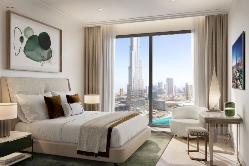 3 BR PLUS MAID l T1 with Burj and Fountain View