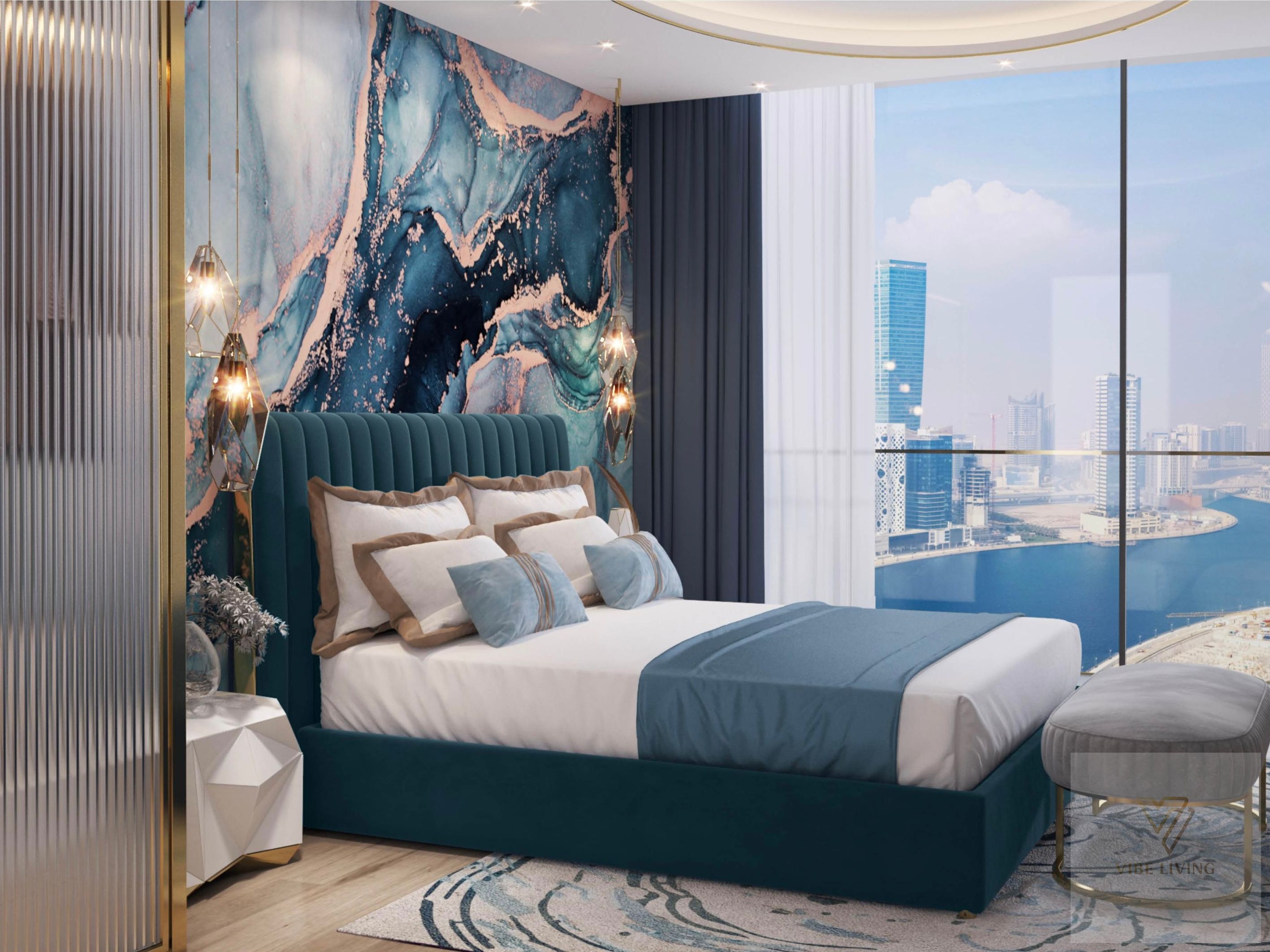 High Floor | Canal View | Spacious Layout