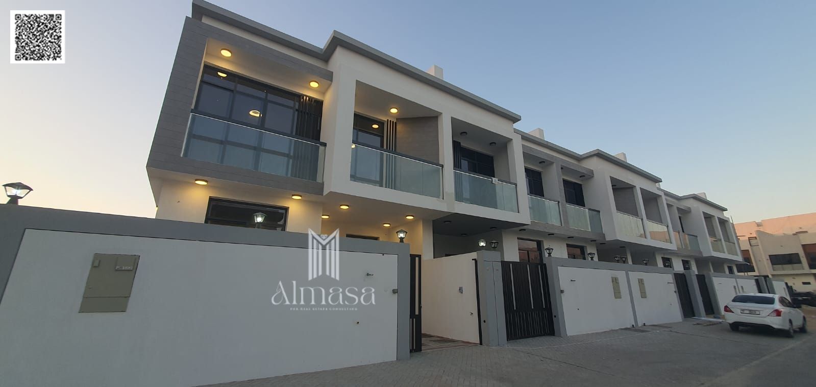 Luxury town house for sale include registration