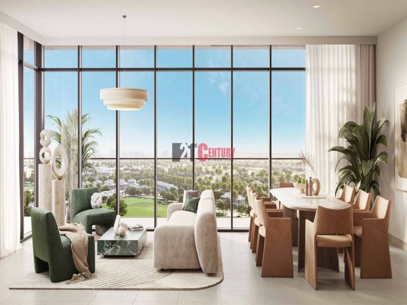 Full Golf View 2 BR | Golf Grand | Dubai Hills Estate