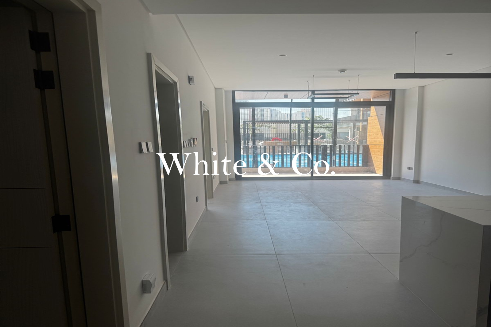 Pool View | Quality finishes | Spacious with Study