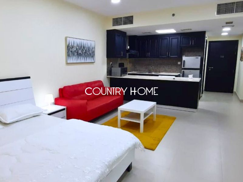 Affordable Furnished Studio with Balcony