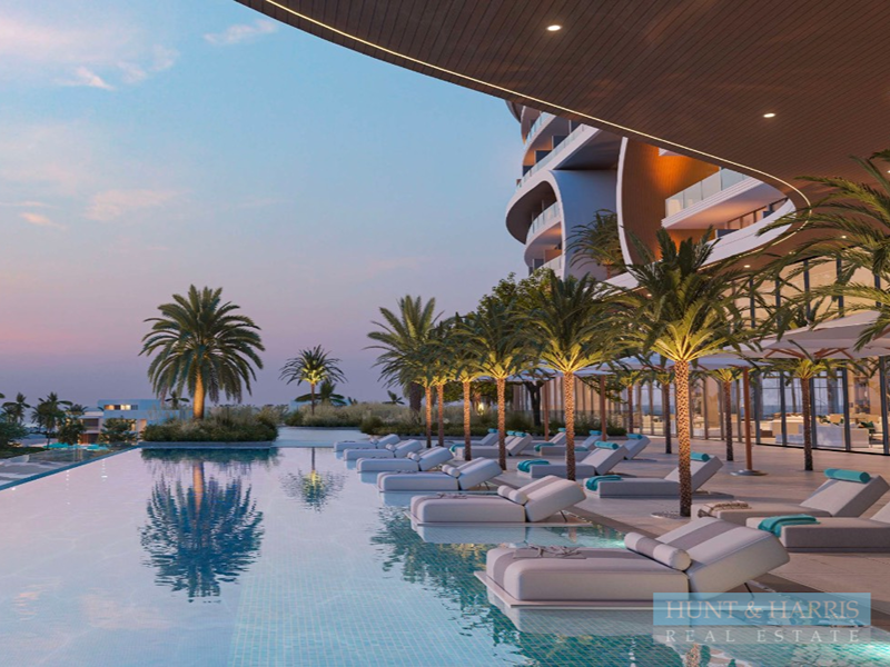 2 Bedroom for Sale in Al Marjan Island - Furnished - Hotel Amenities