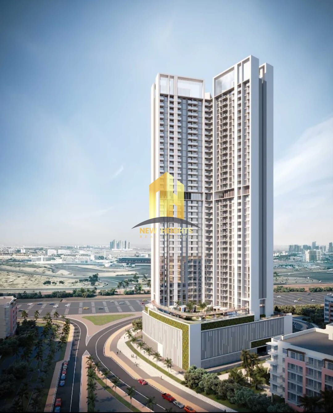 Studio Apartment | Skyz by Danube | Best price