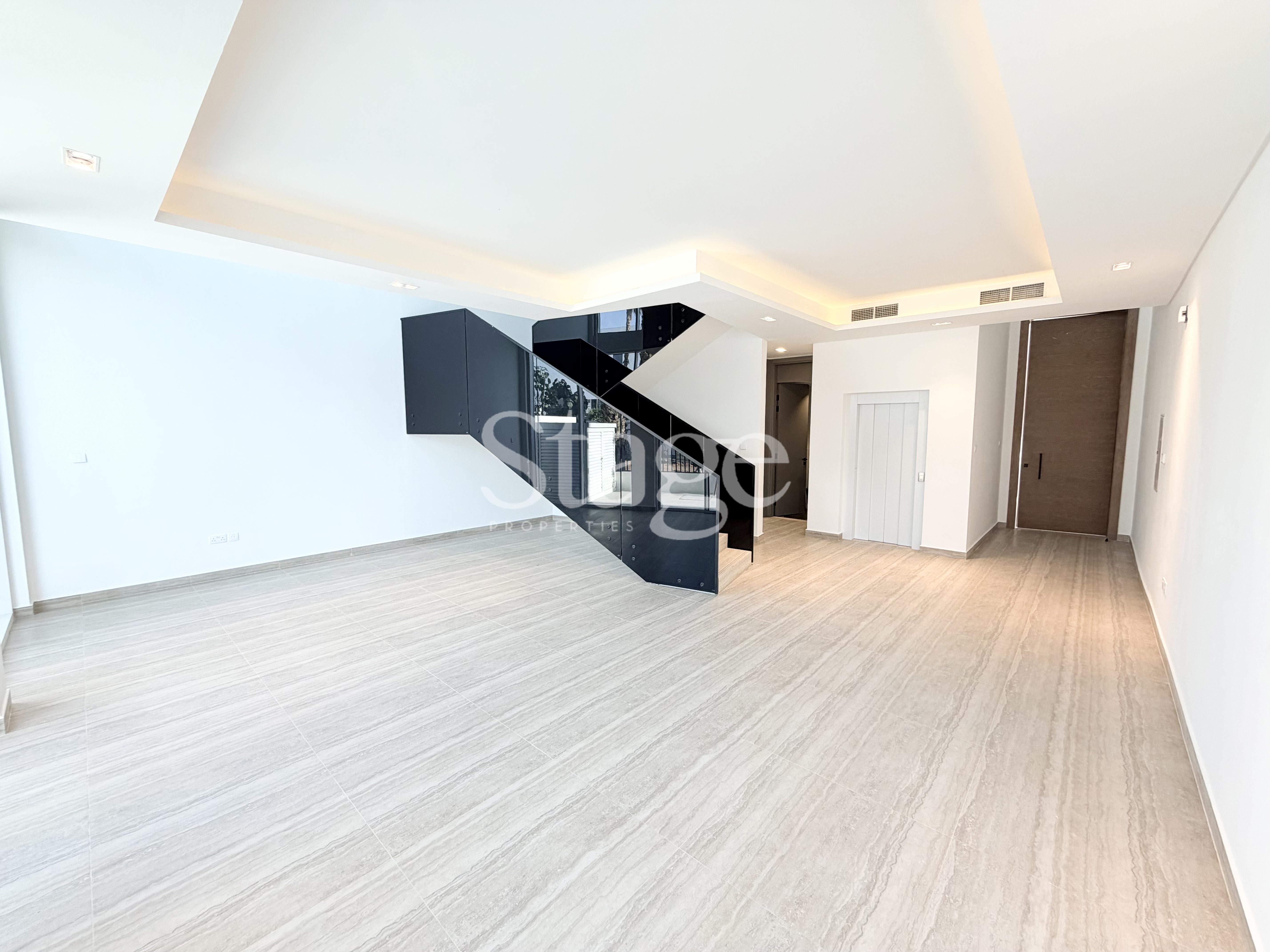 Single Row | 4-Bdr + M | Brand New Ready to Move