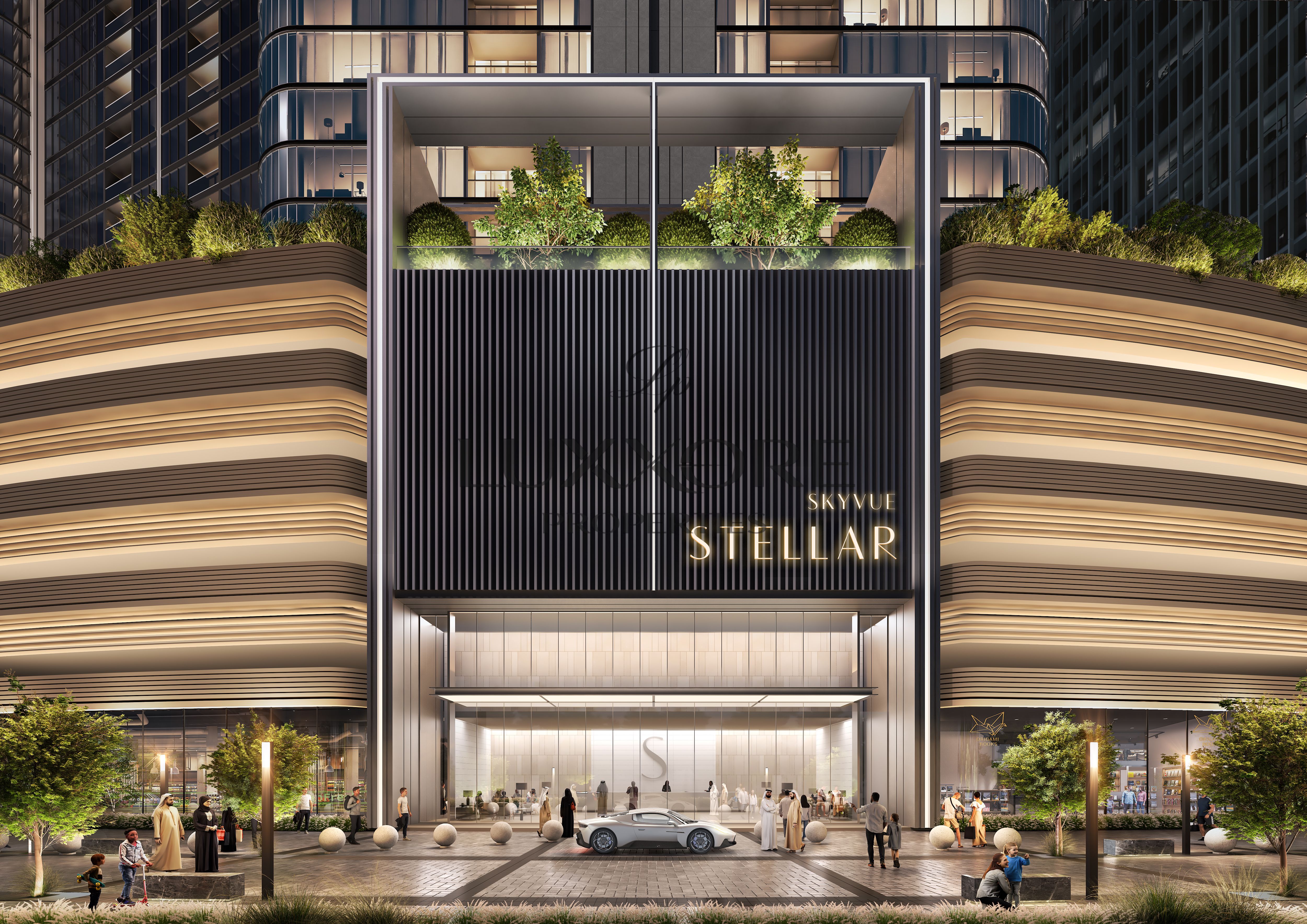 Skyvue Stellar | 1BR Luxury Apartment | Sobha Hartland 2