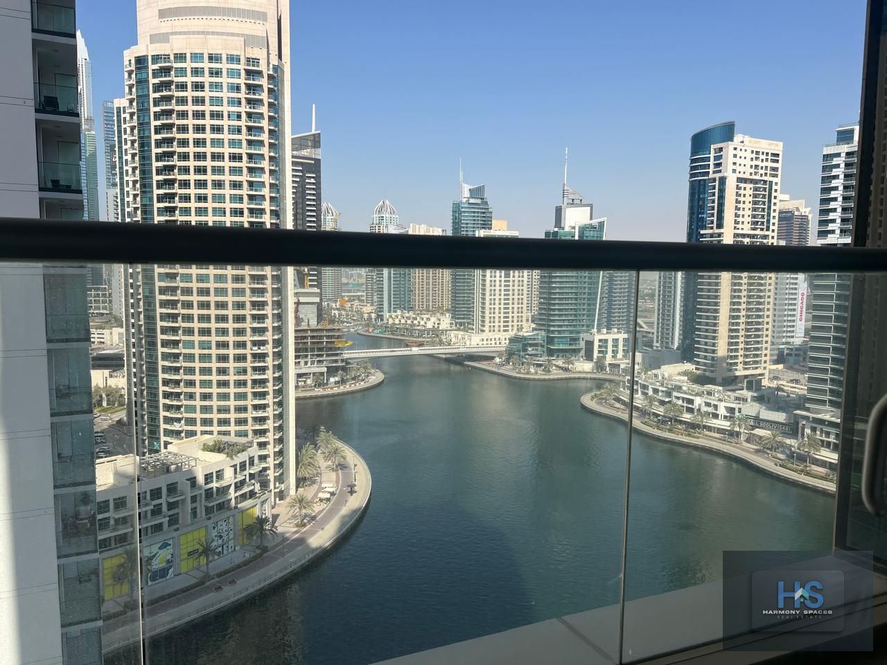 Marina View | Chiller Free | Unfurnished