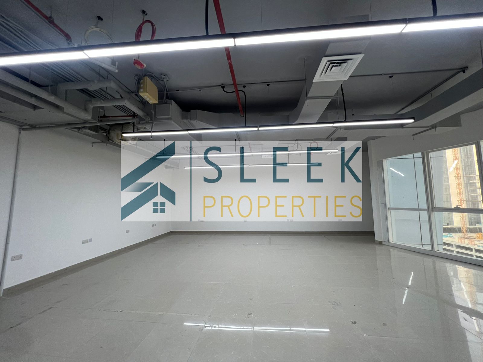 Modern Studio Office at The Exchange, Business Bay