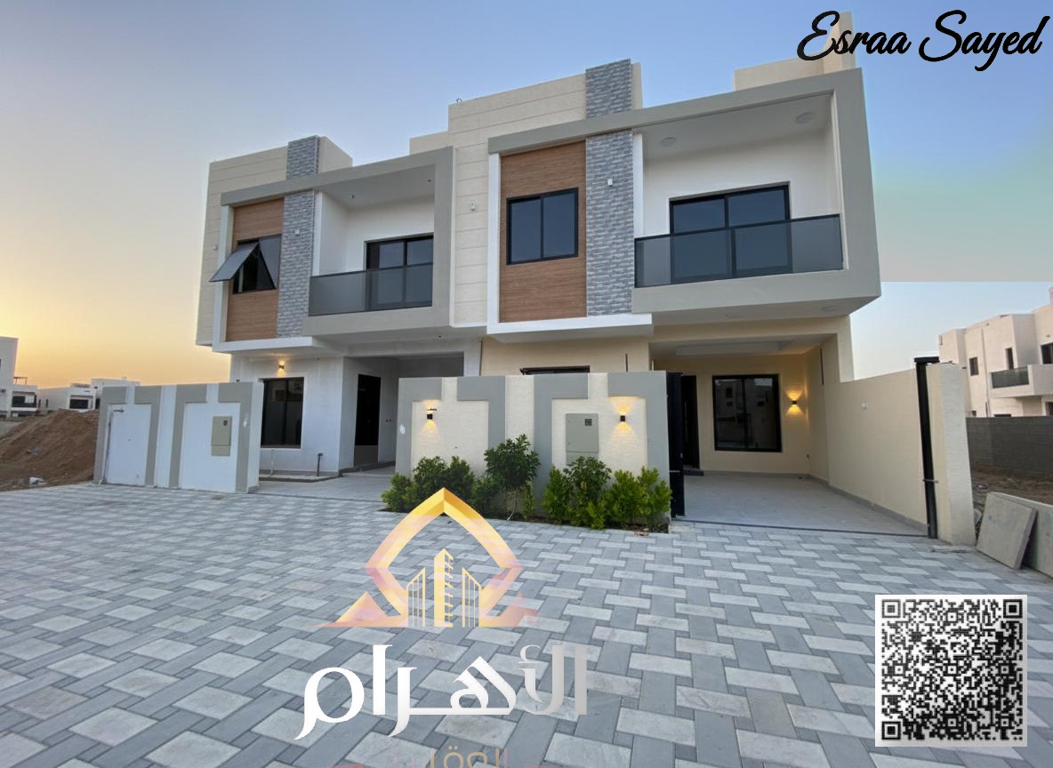One of the most luxurious villas in Ajman for sale in a very prime location | Bank financing available with payment facilities