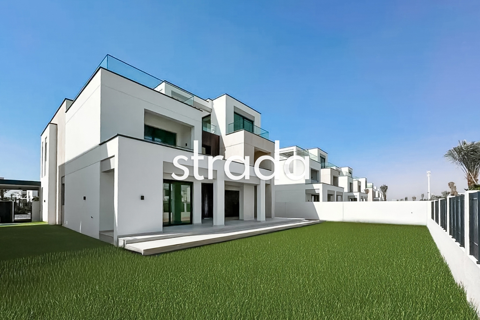 Handed Over | Park View | Landscaped Garden