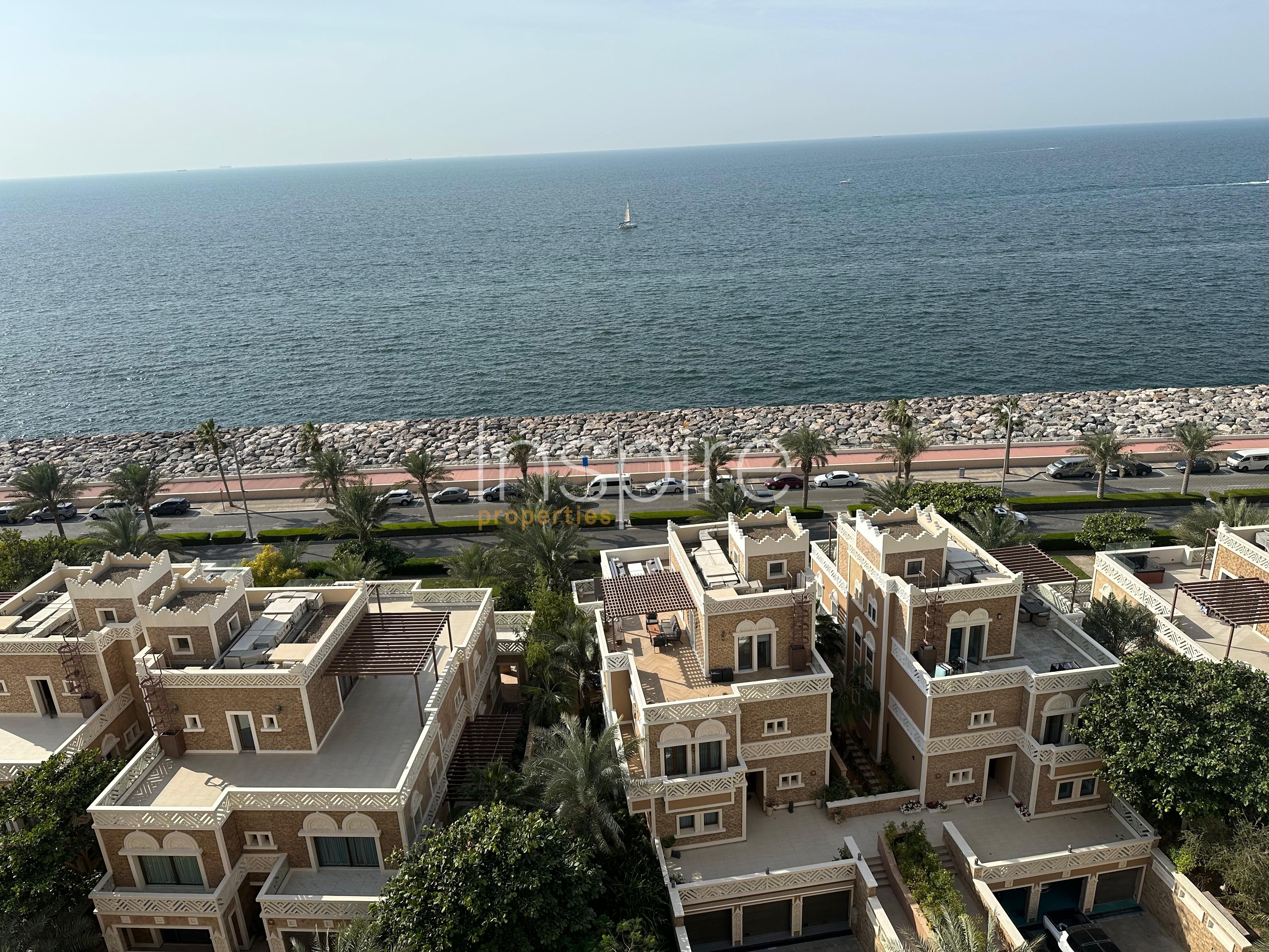 Exclusive Palm Address | Spacious | Unfurnished