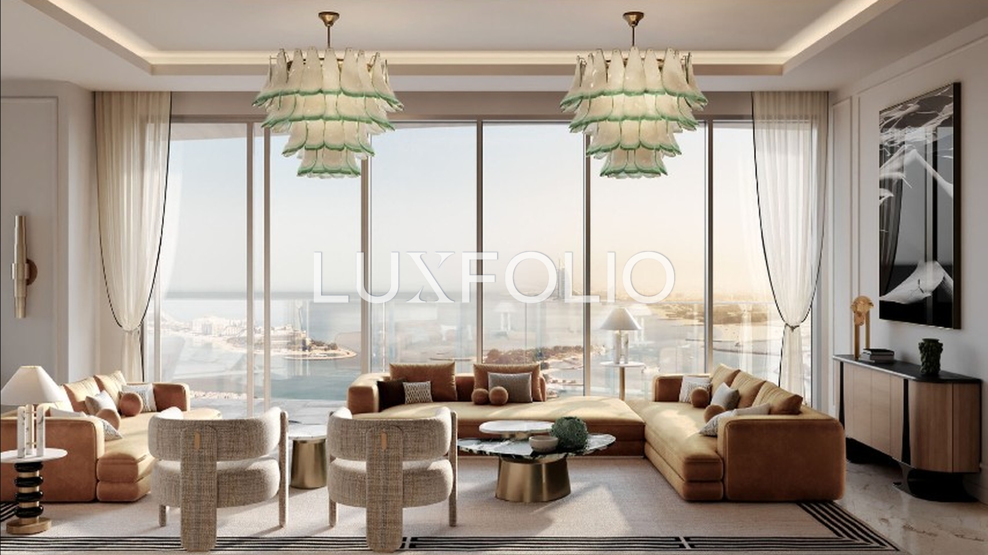 HIGH FLOOR | PALM AND MARINA SKYLINE VIEWS | PENTHOUSE