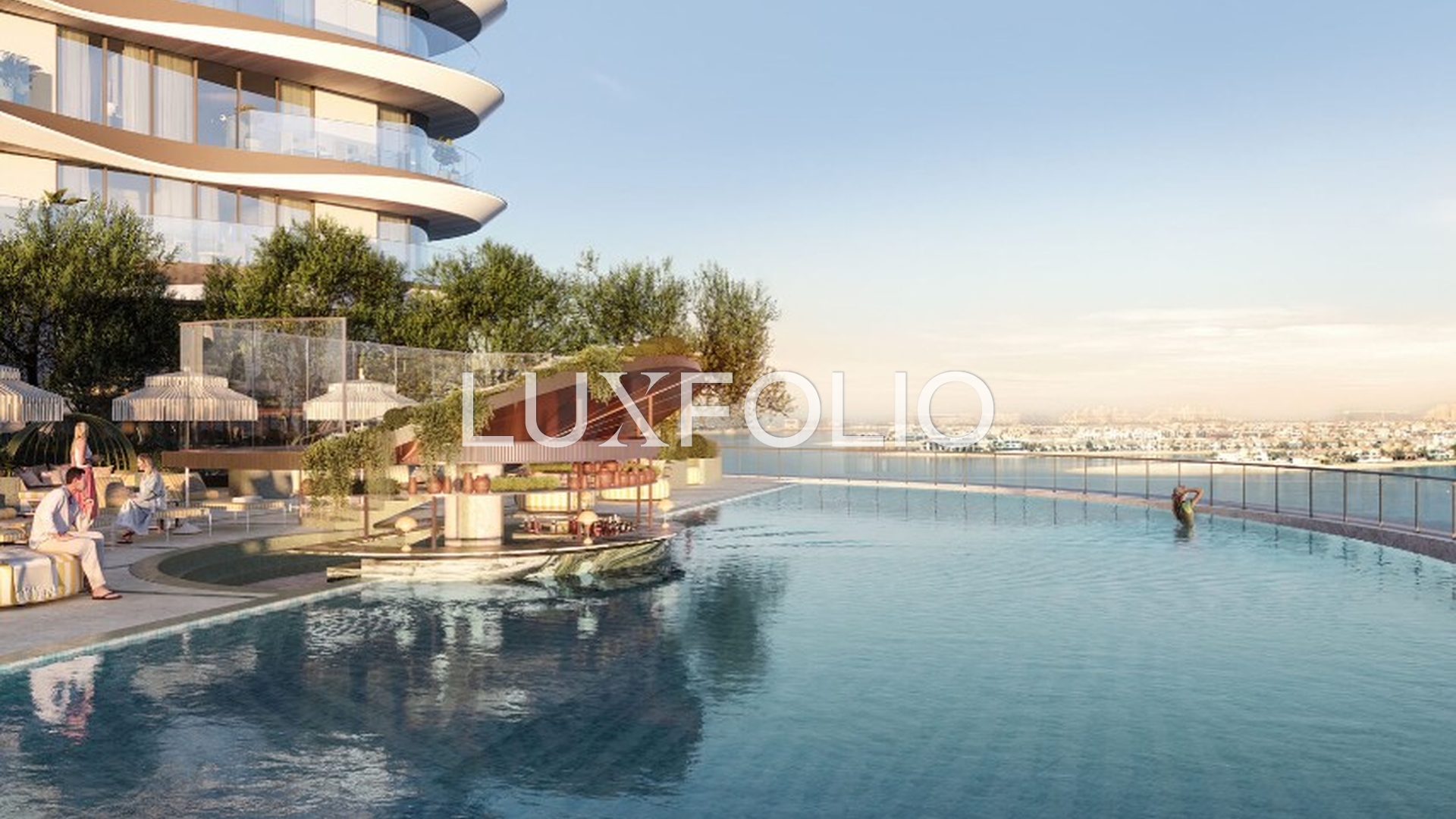 HIGHEST FLOOR CORNER UNIT FULL PALM | ONE OF JUST EIGHT UNITS