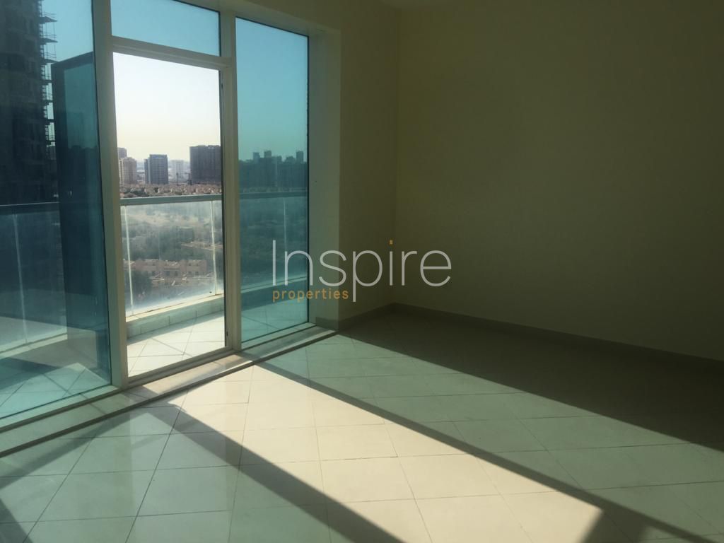 1BR | Lake View | Unfurnished | Hub Canal | Al Hebiah Fourth