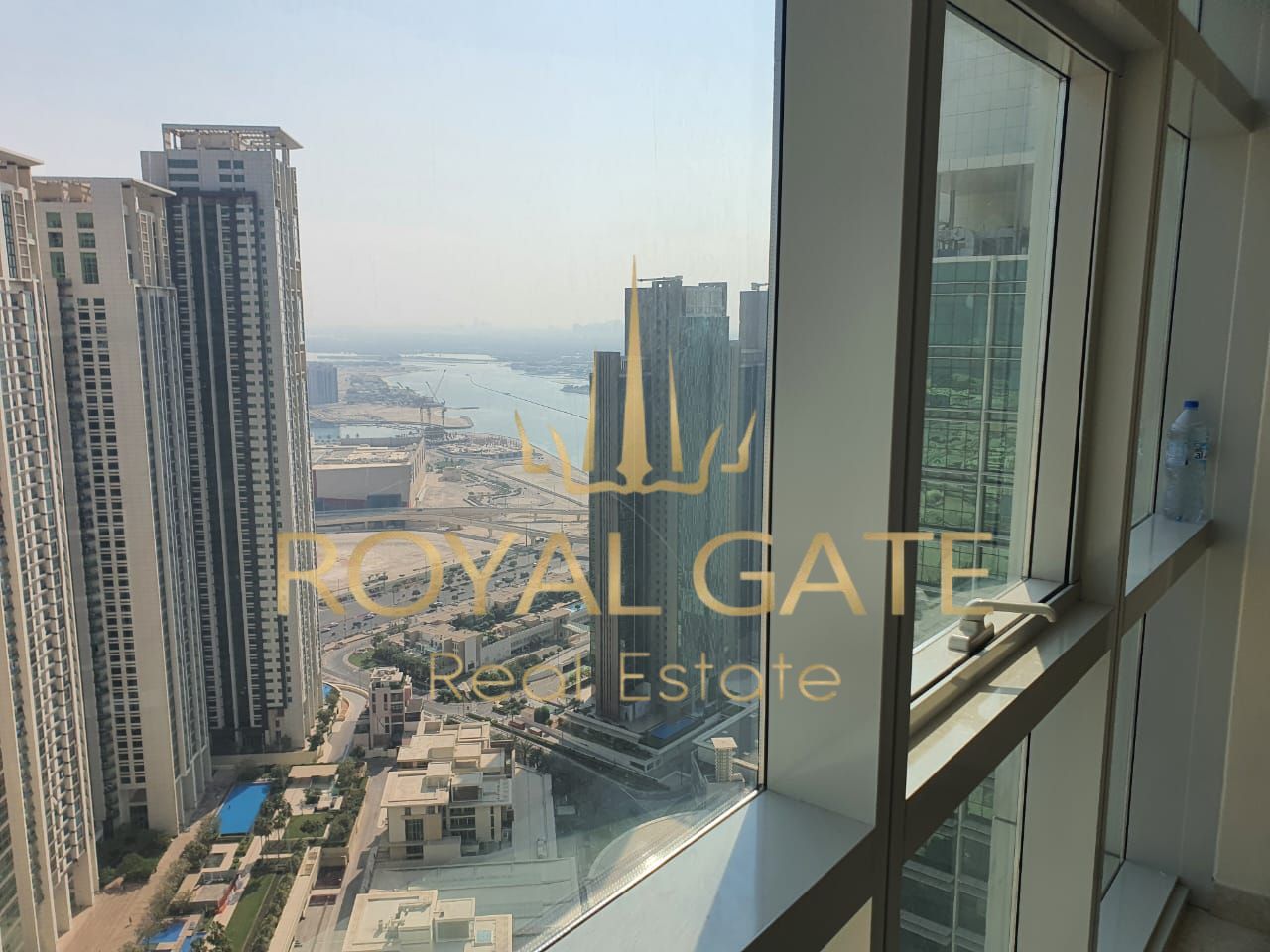 !! Furnished 1BR Apt. | City & Partial Sea View | 4 Payments !!