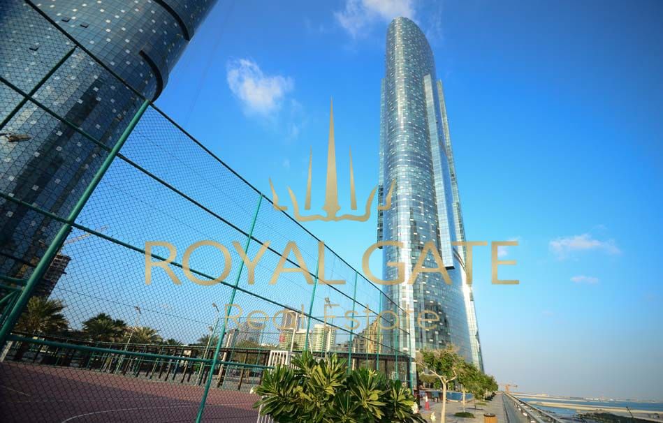 Ready to Move | Sea view | With Sky Pod .