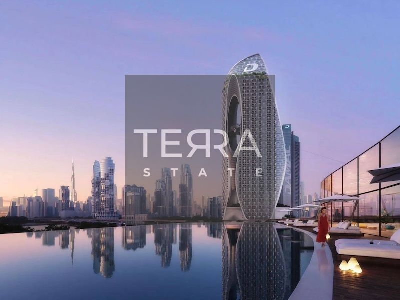 Specious 1BR // Sea View // High Floor // Business Bay // Safa Two