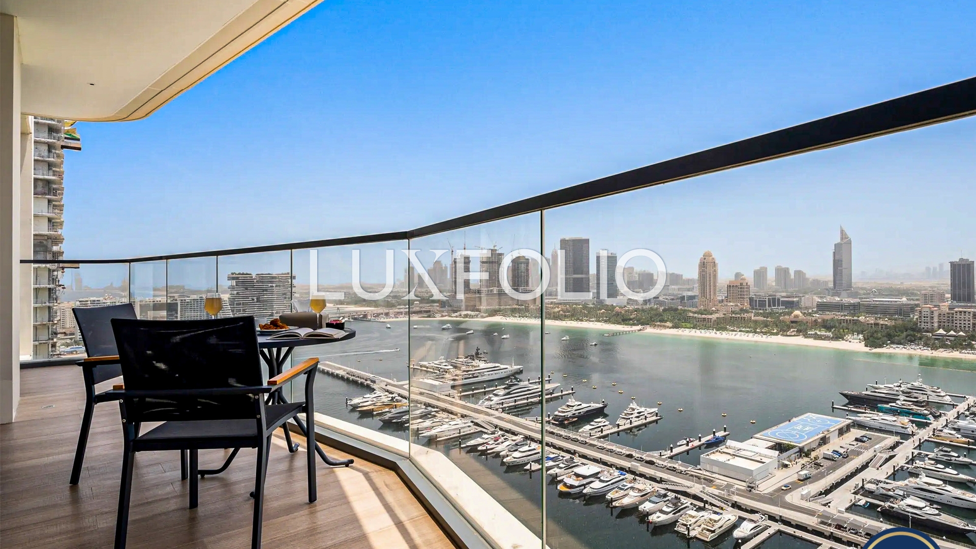 FULL MARINA AND DUBAI EYE VIEWS | FULLY UPGRADED | HIGH FLOOR