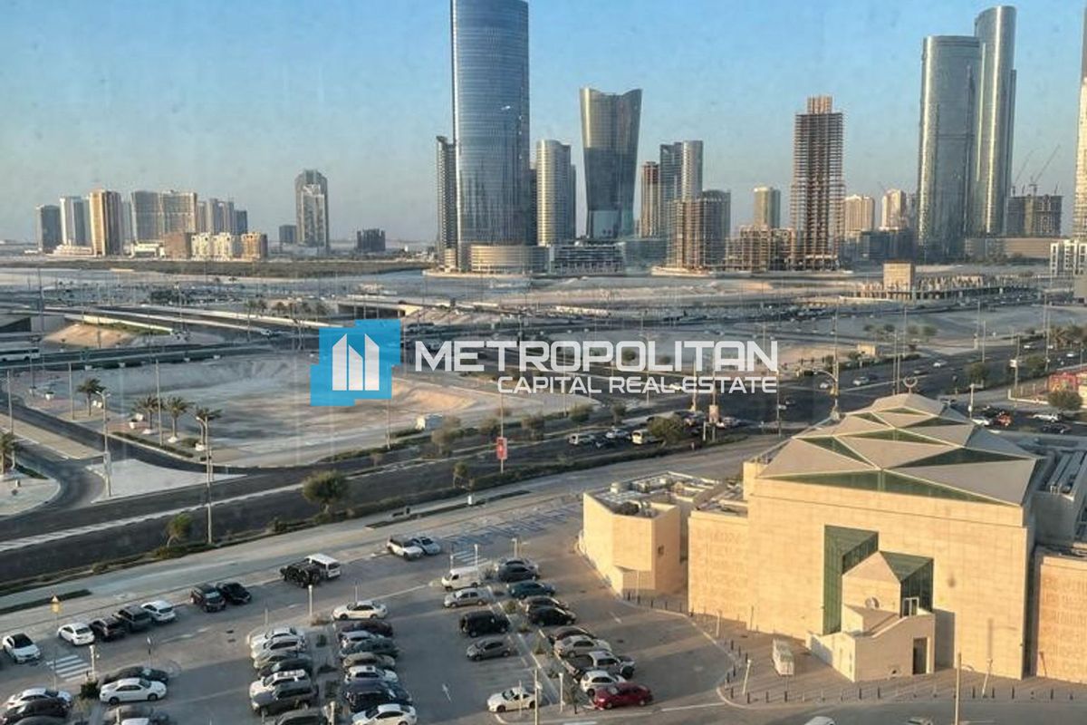 Skyline And Sea View| High Floor| 1BR With Balcony