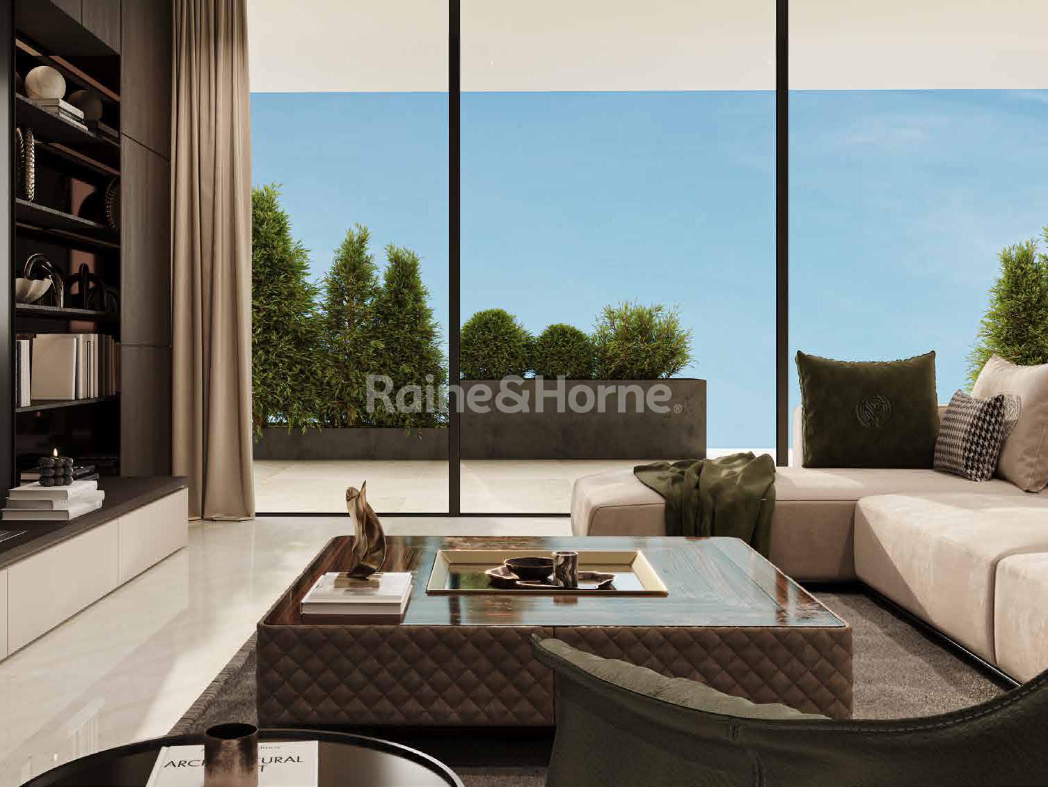 Genuine Resale | Iconic Sea View | High Floor