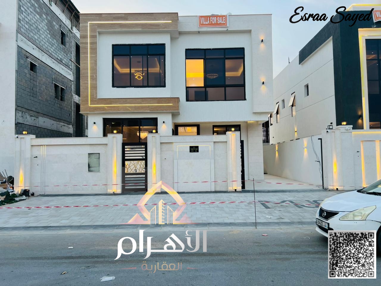 Own a villa with a modern design and new decor. Freehold ownership available to all nationalities at a reasonable price, including electricity, water,