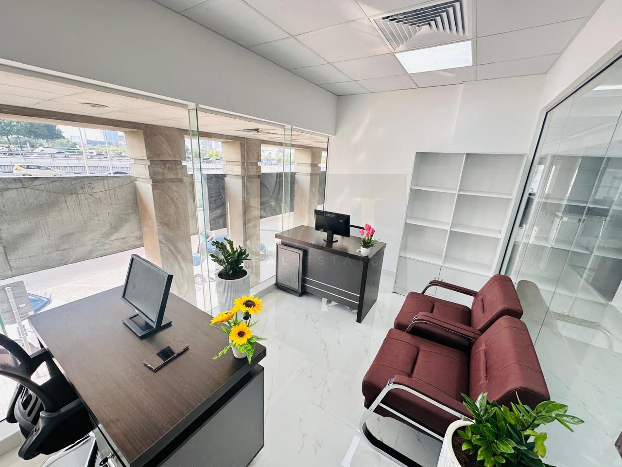 Fully Fitted Office | no Commission | near to Metro Station