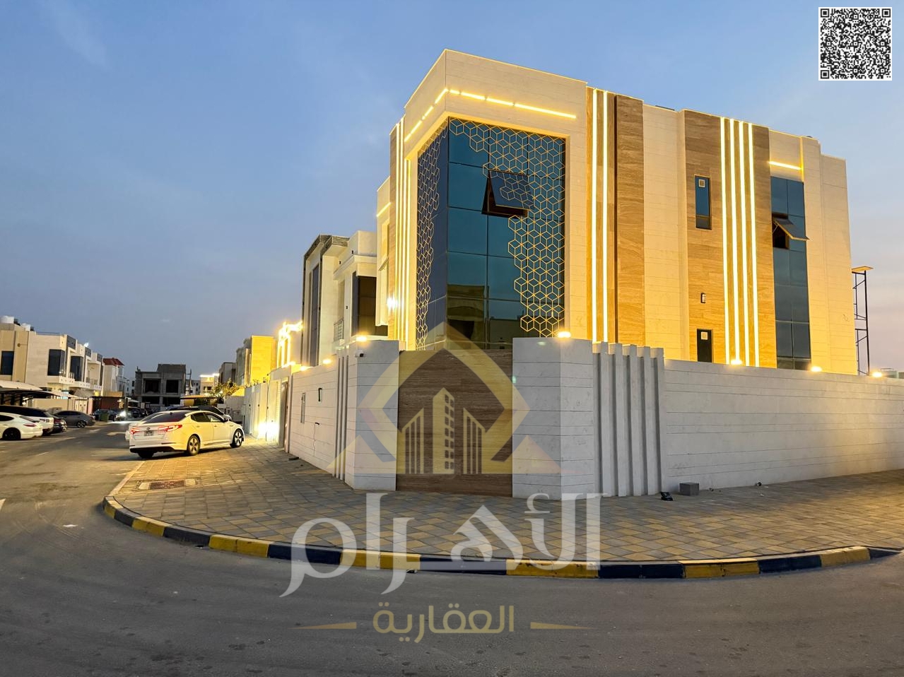 European-style villa for sale, custom-finished, two floors and a rooftop terrace, 5 rooms. Includes registration and ownership fees, freehold ownershi