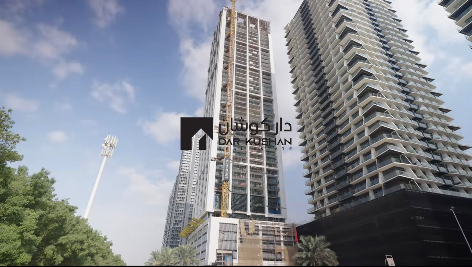 Studio Apartment – Binghatti Apex, JVC