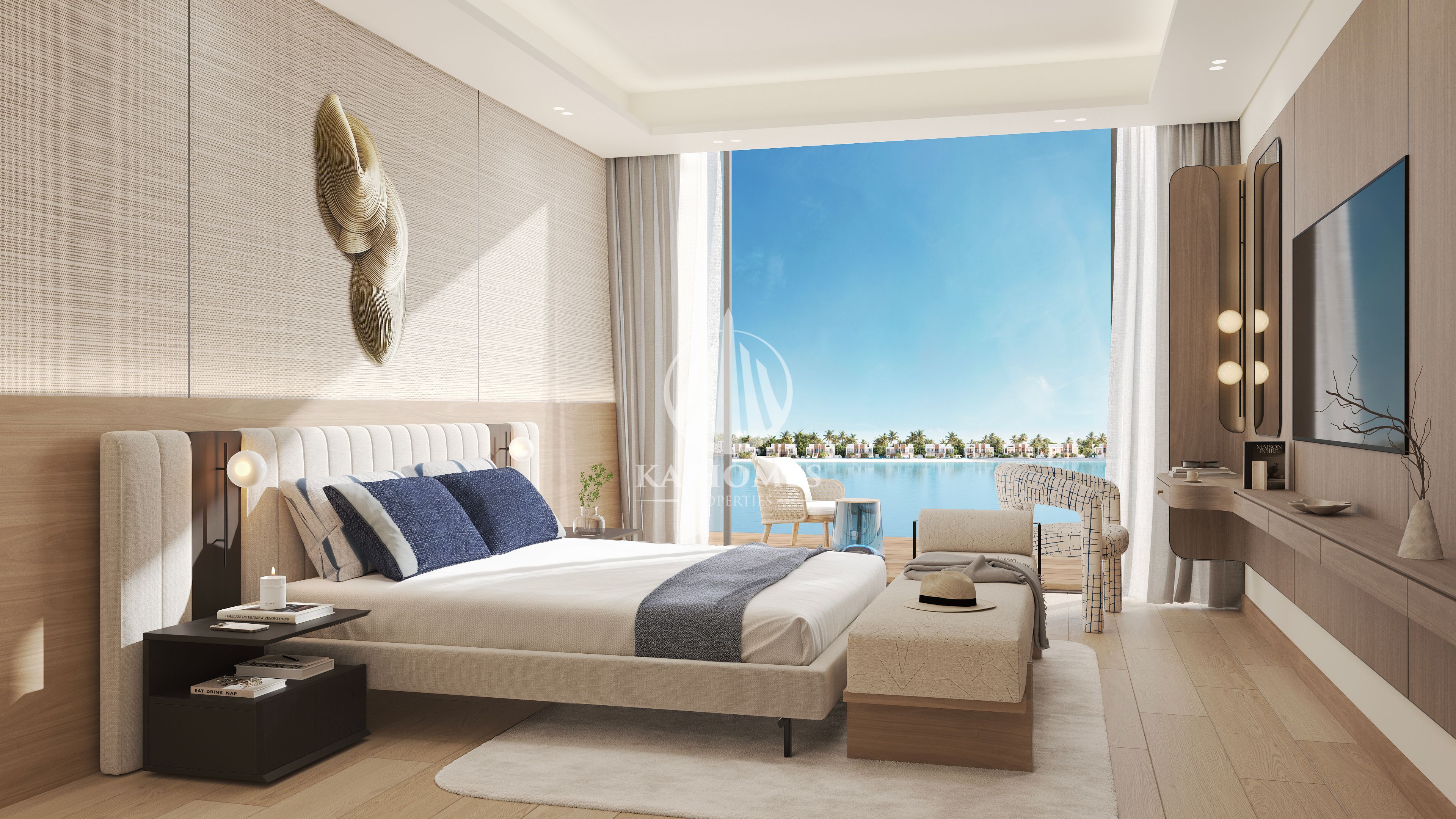 Sea View | Prime Location | Spacious | Freehold | Ready to move | High Roi