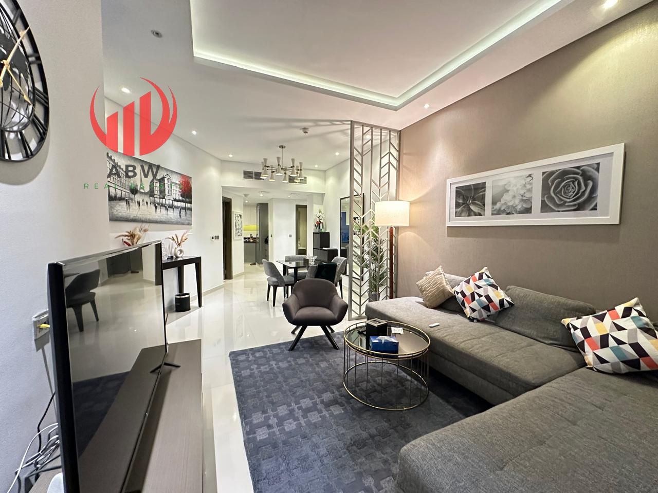 Elegant 1BR | Spacious Living | Well Maintained