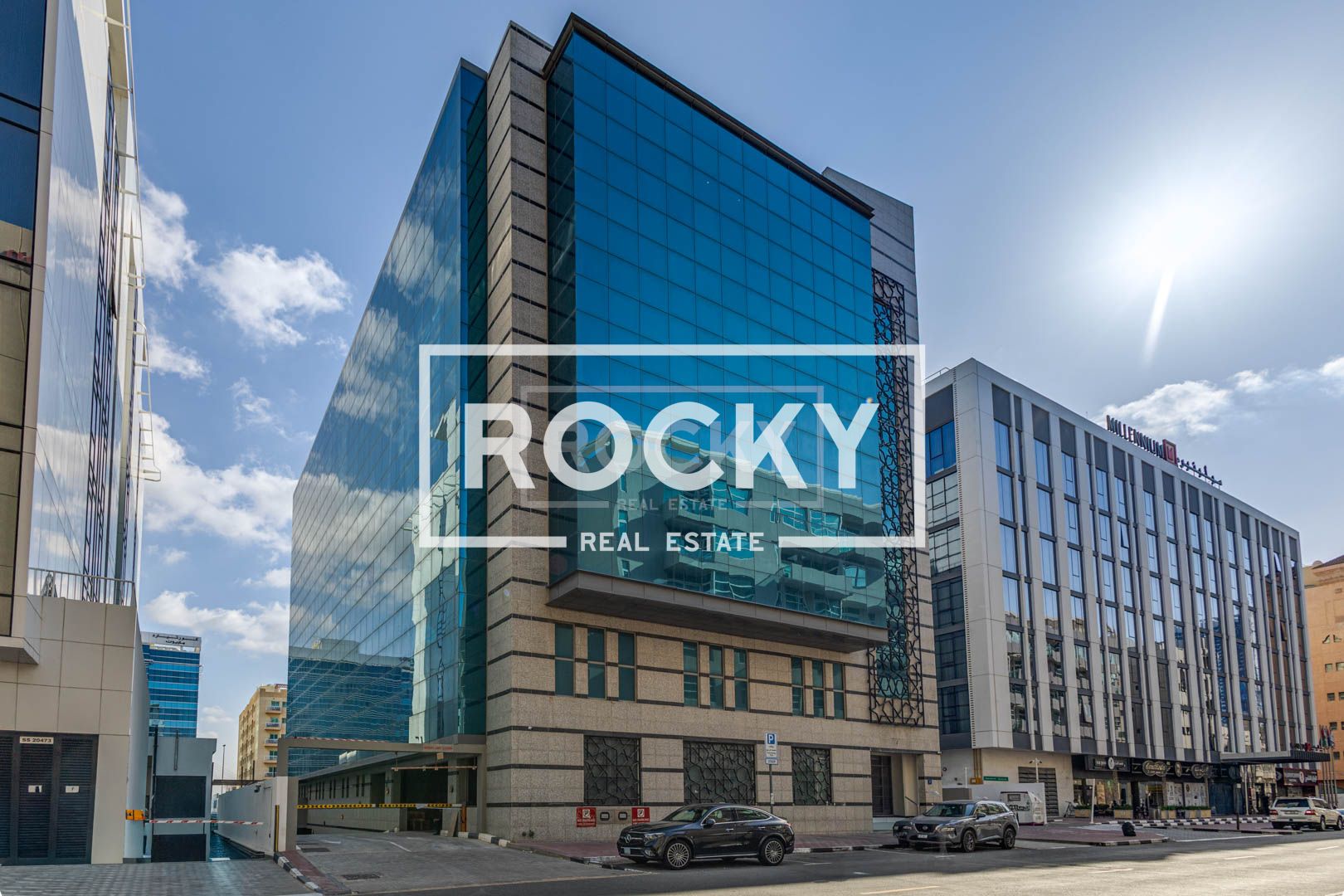 DEWA & Maintenance Free| Brand New Office | Next to mall of emirates | Close to metro station | Centrally Located |