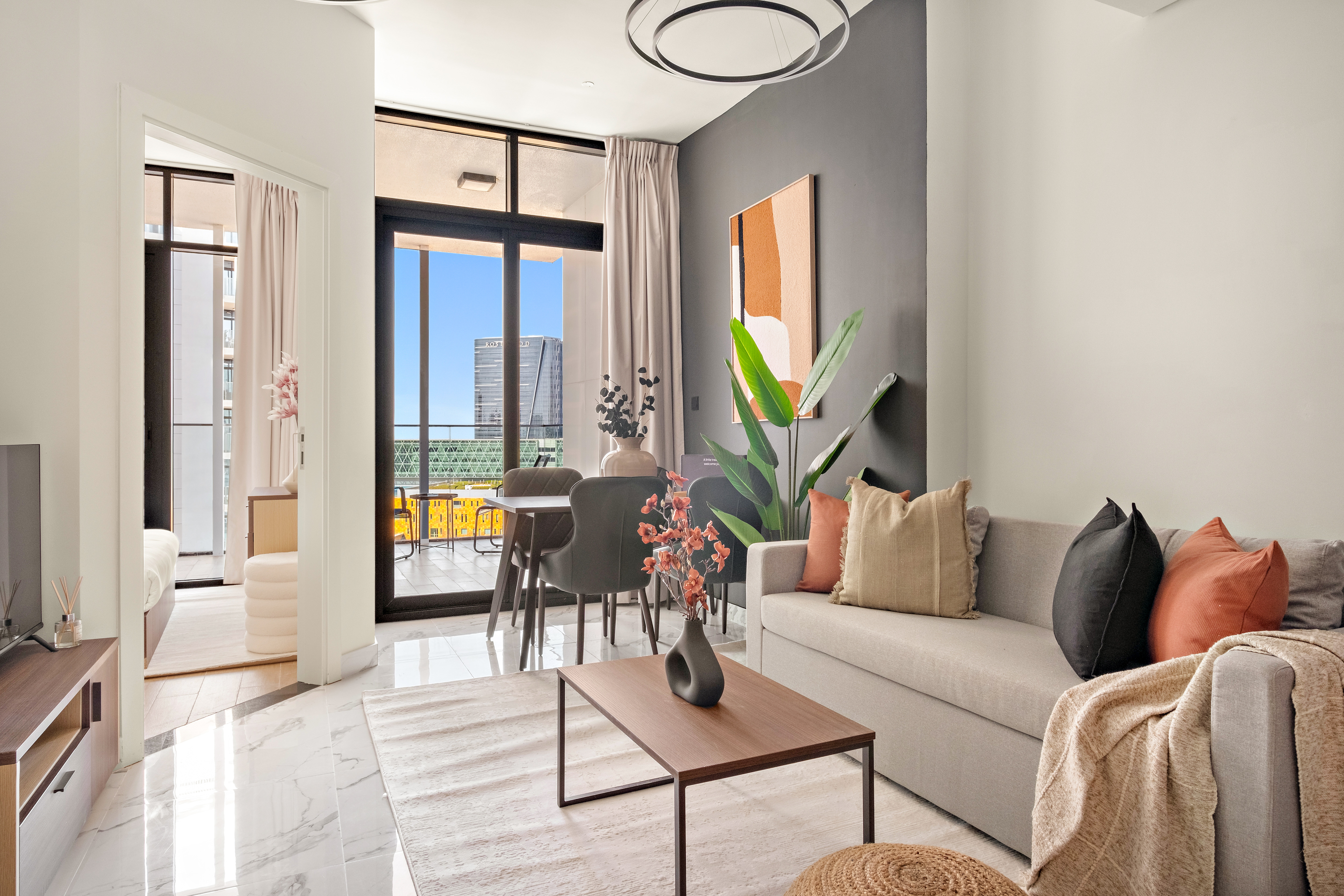 Modern 1BR | Furnished | Flexible Monthly Terms