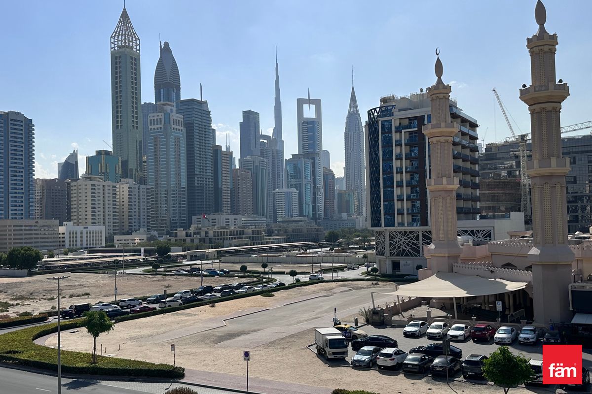 Skyline View | Spacious Layout | 2Br + maid