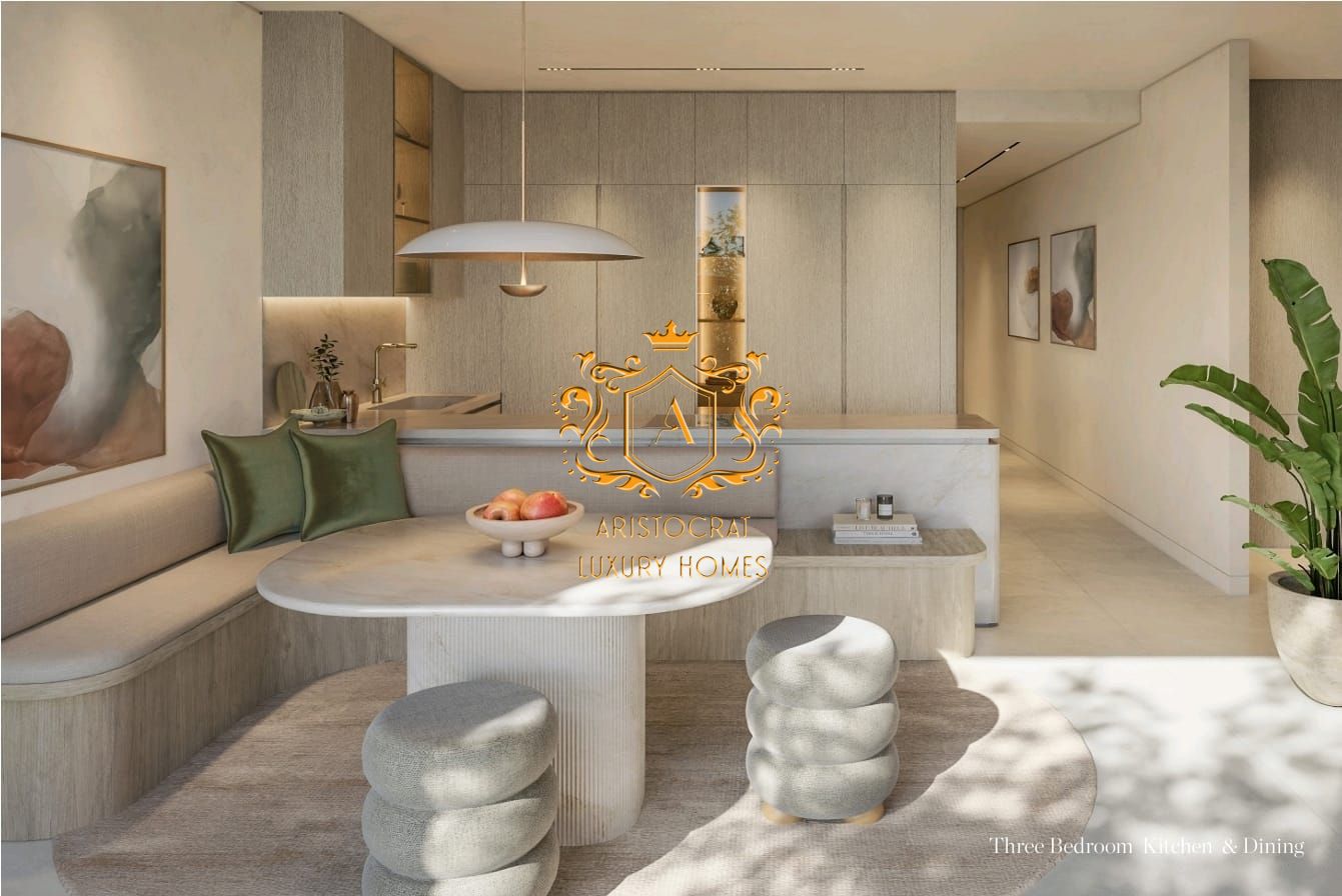 Flexible 2 Years - Post Handover Payment Plan I Sanctuary Designed 3 Bedroom Flat