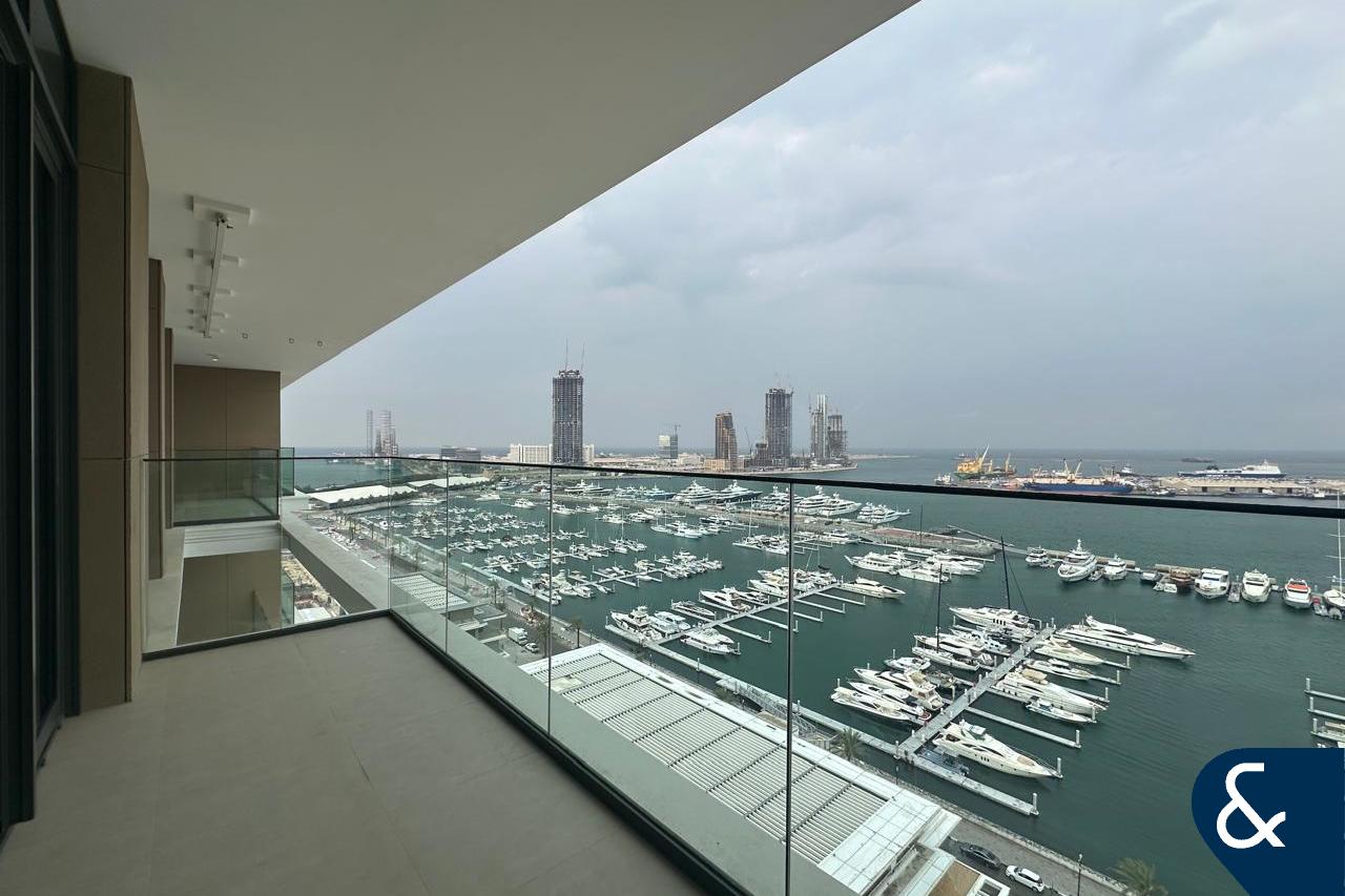 Sea View | Unfurnished | Brand New Community
