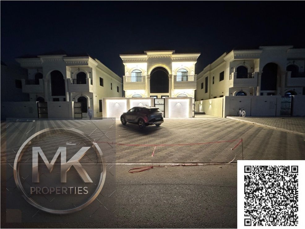 Classic Villa for Sale – Al Helio 2, Ajman