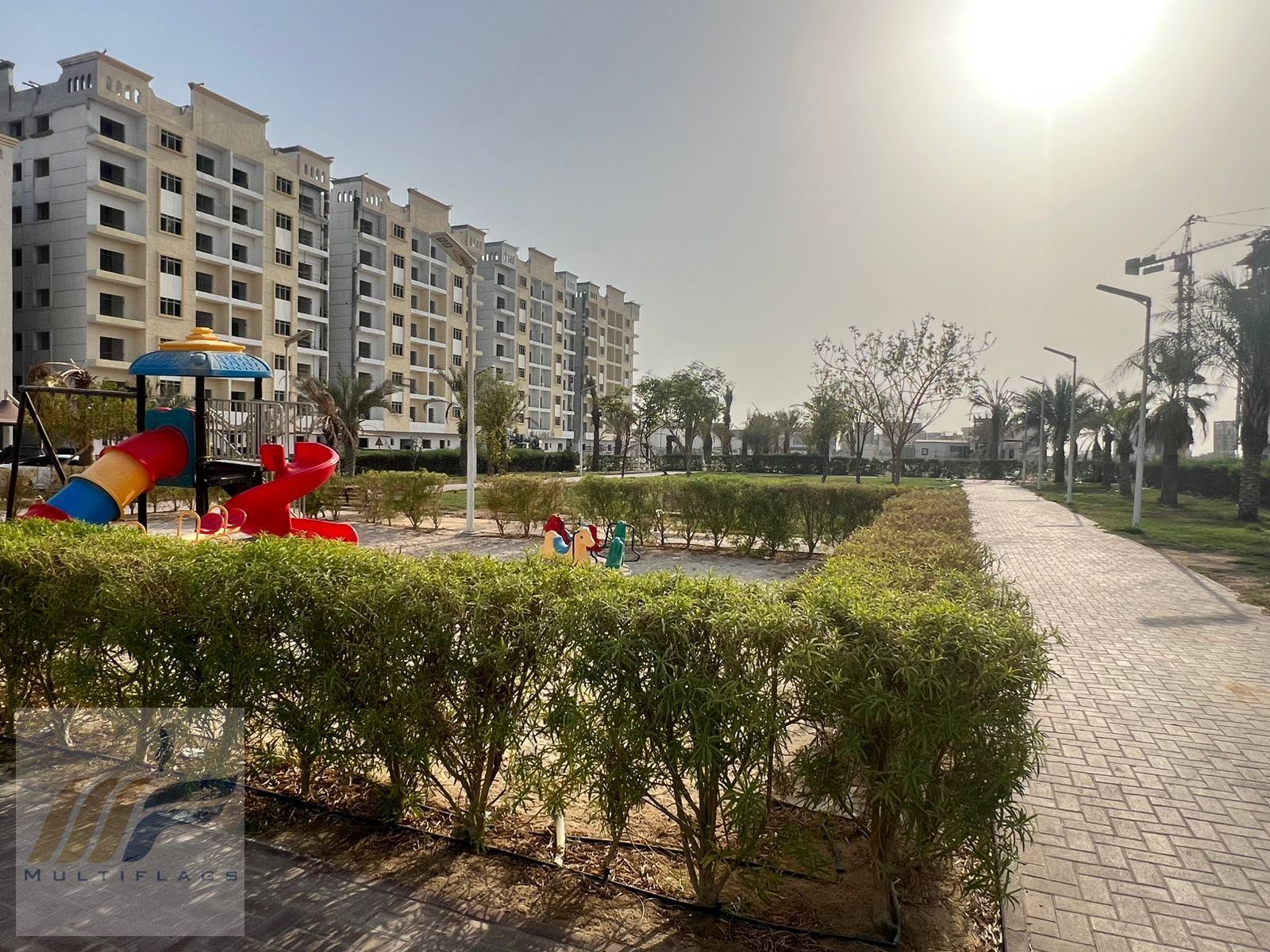 Specious One bedroom and Hall in Ameera village in 7 Years Installment Direct from Developer Prime location Free Hold Garden Kids Play Area