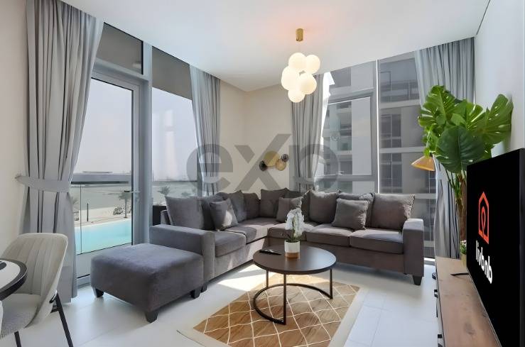 Modern Fully Furnished Apartment With Lagoon Views