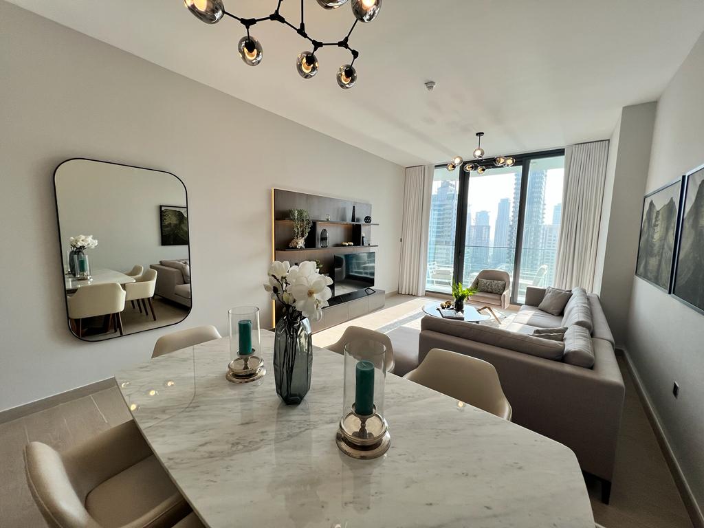 Top Floor l Full Marina View l Vacant l Modern