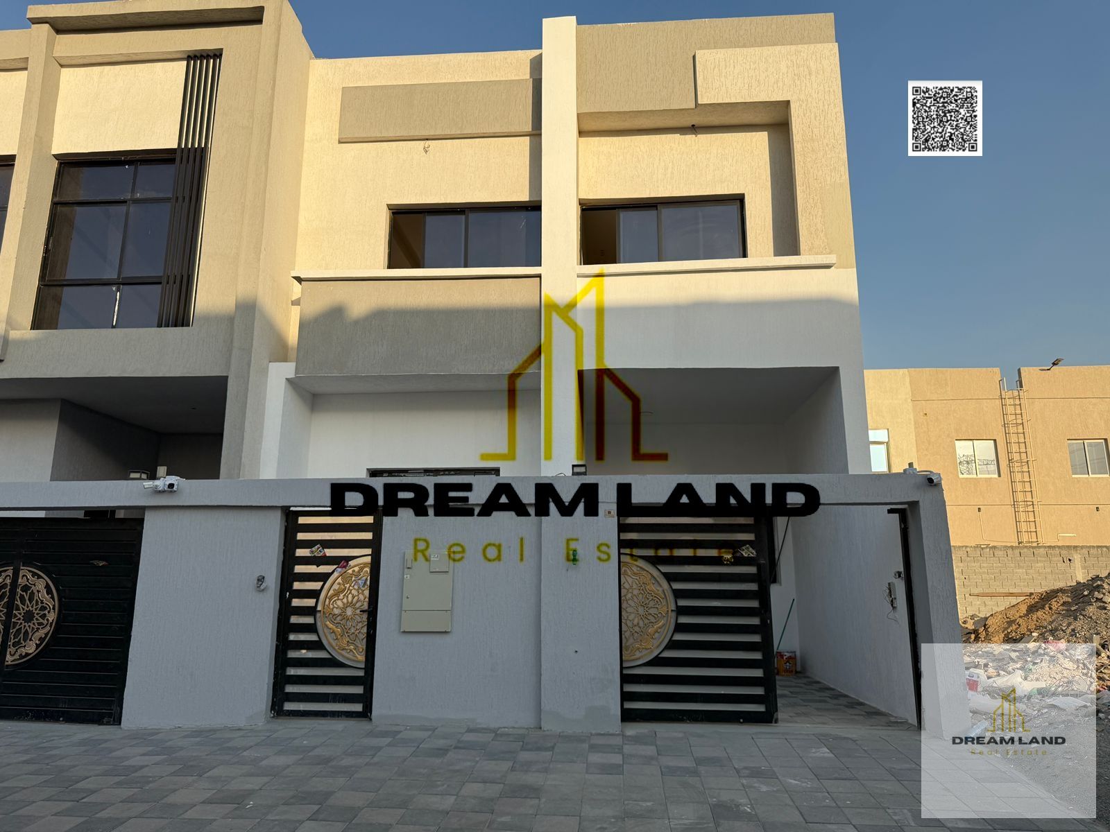 Including water and elc. Amazing town house consists of 5 master bedrooms with built in wardrobes and rooftop, now for sale in a good price,