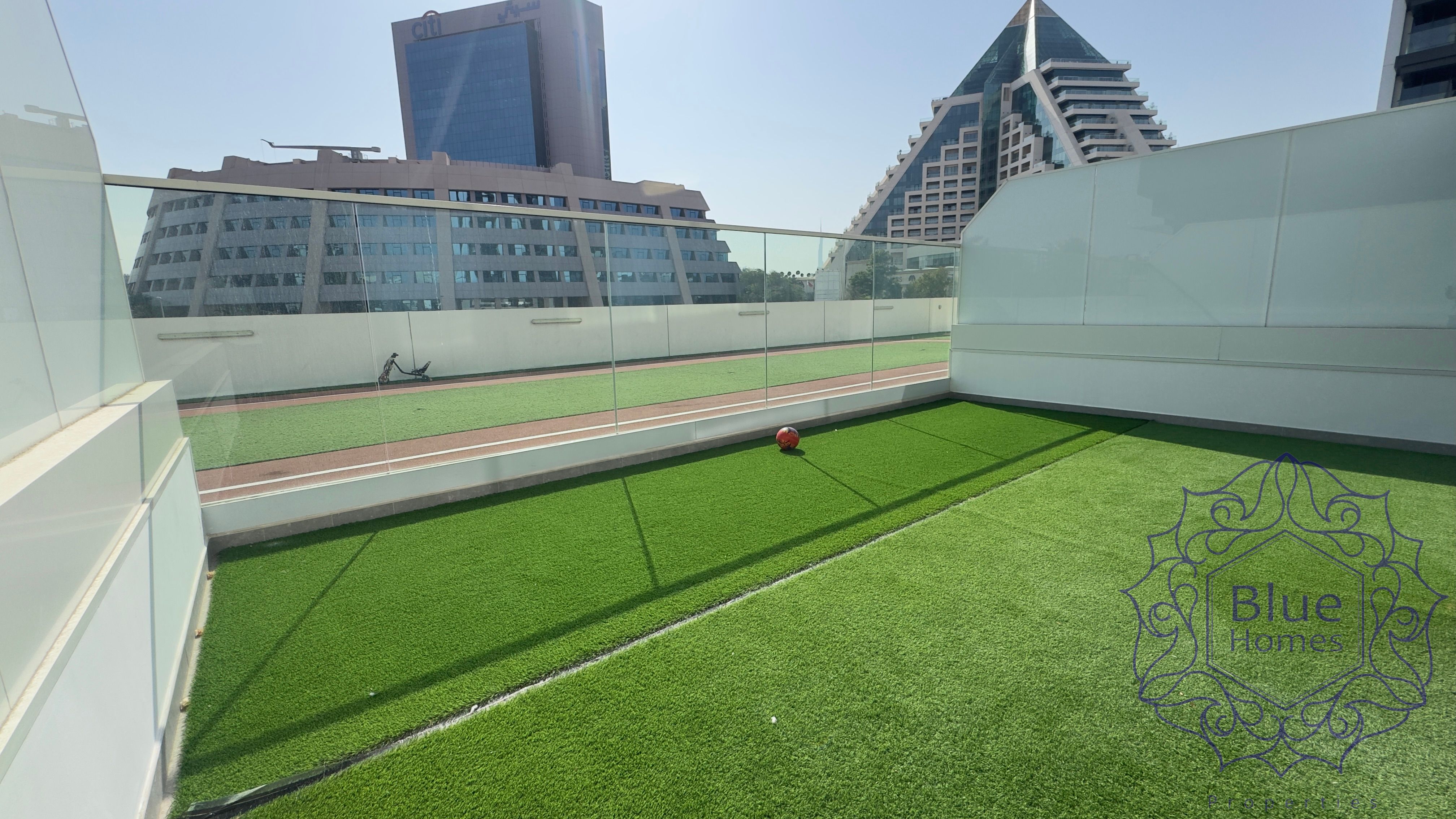 Brand New Studio With Maid And Terrace Next Level Building