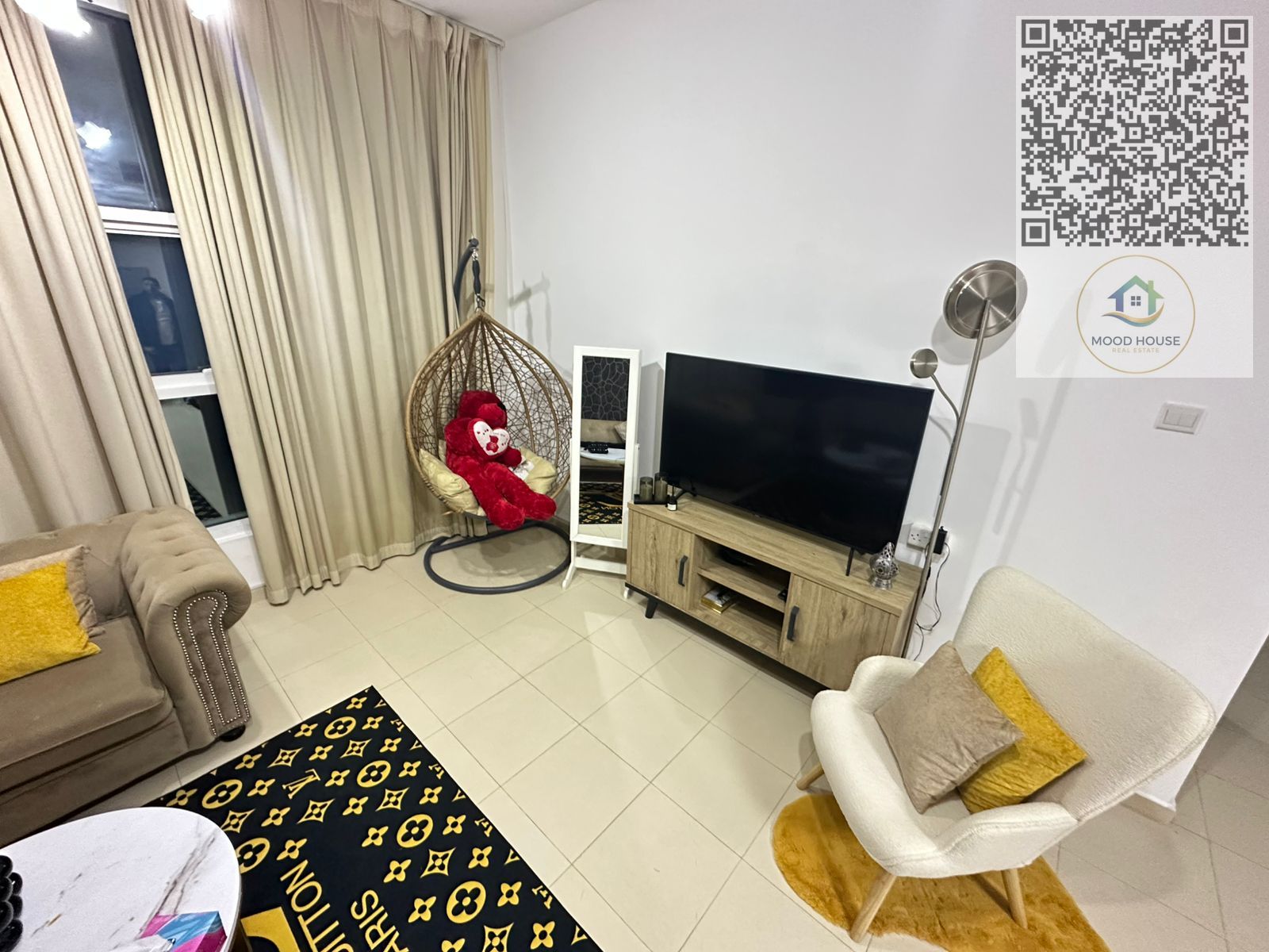 One Bedroom Apartment for Sale in City Tower with Spacious Layout, Private Parking, Annual Rental Contract, Ideal for Living or Investment