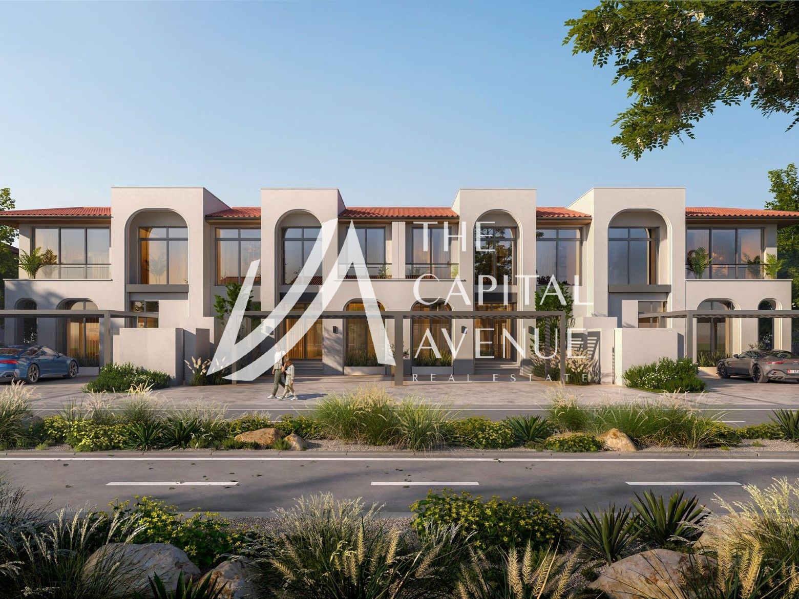 Single Row | Front of Swimming Pool | 5BHK+Maids