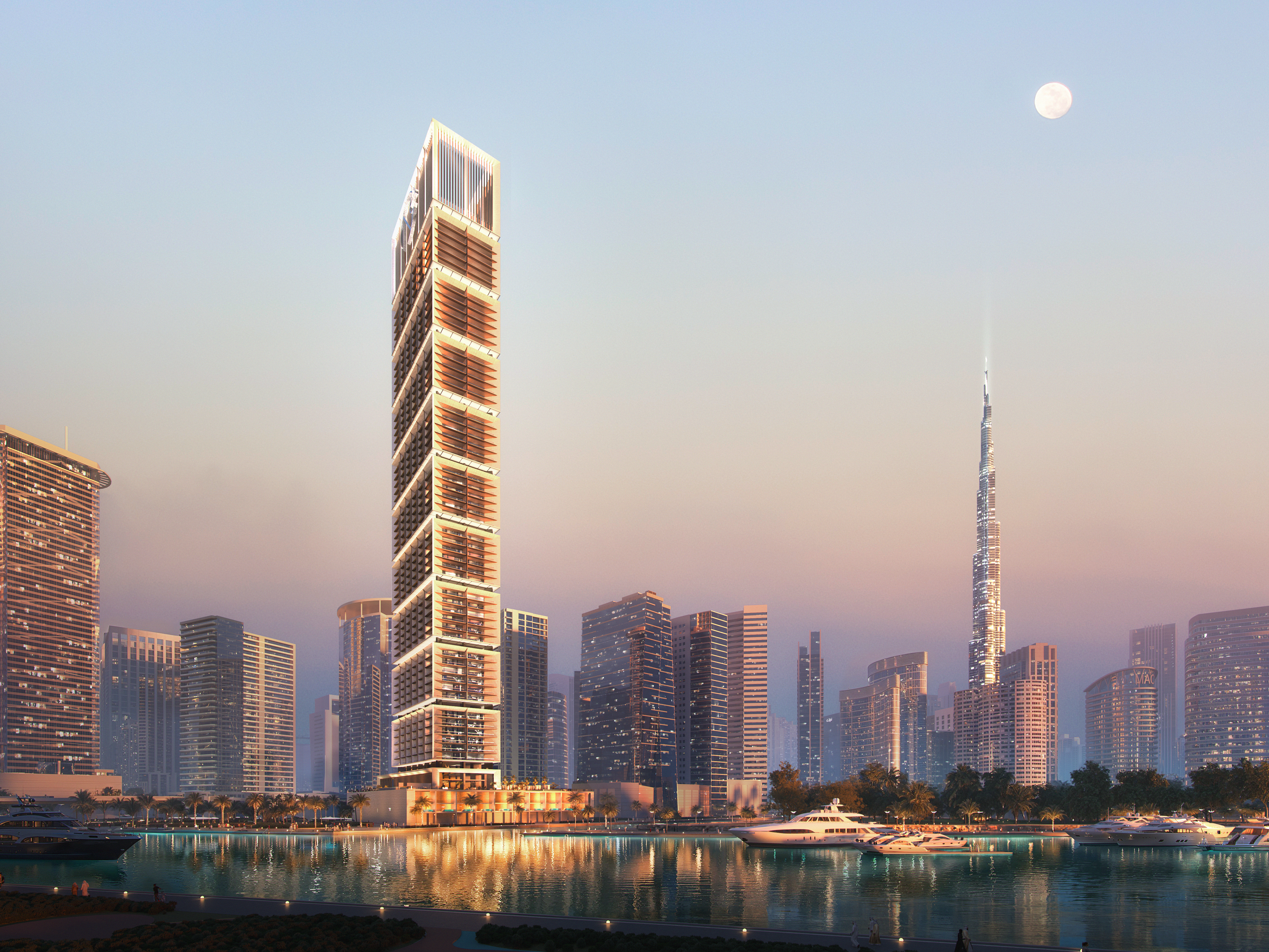 igh End 1 Bedroom Royal Suite in Business Bay by Binghatti
