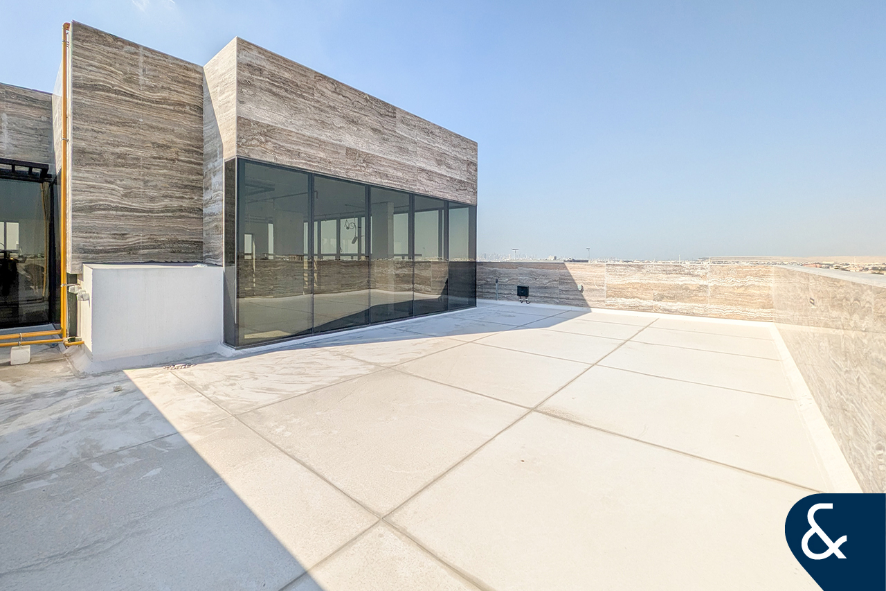 Shell and Core | Rooftop Office | Mirdif