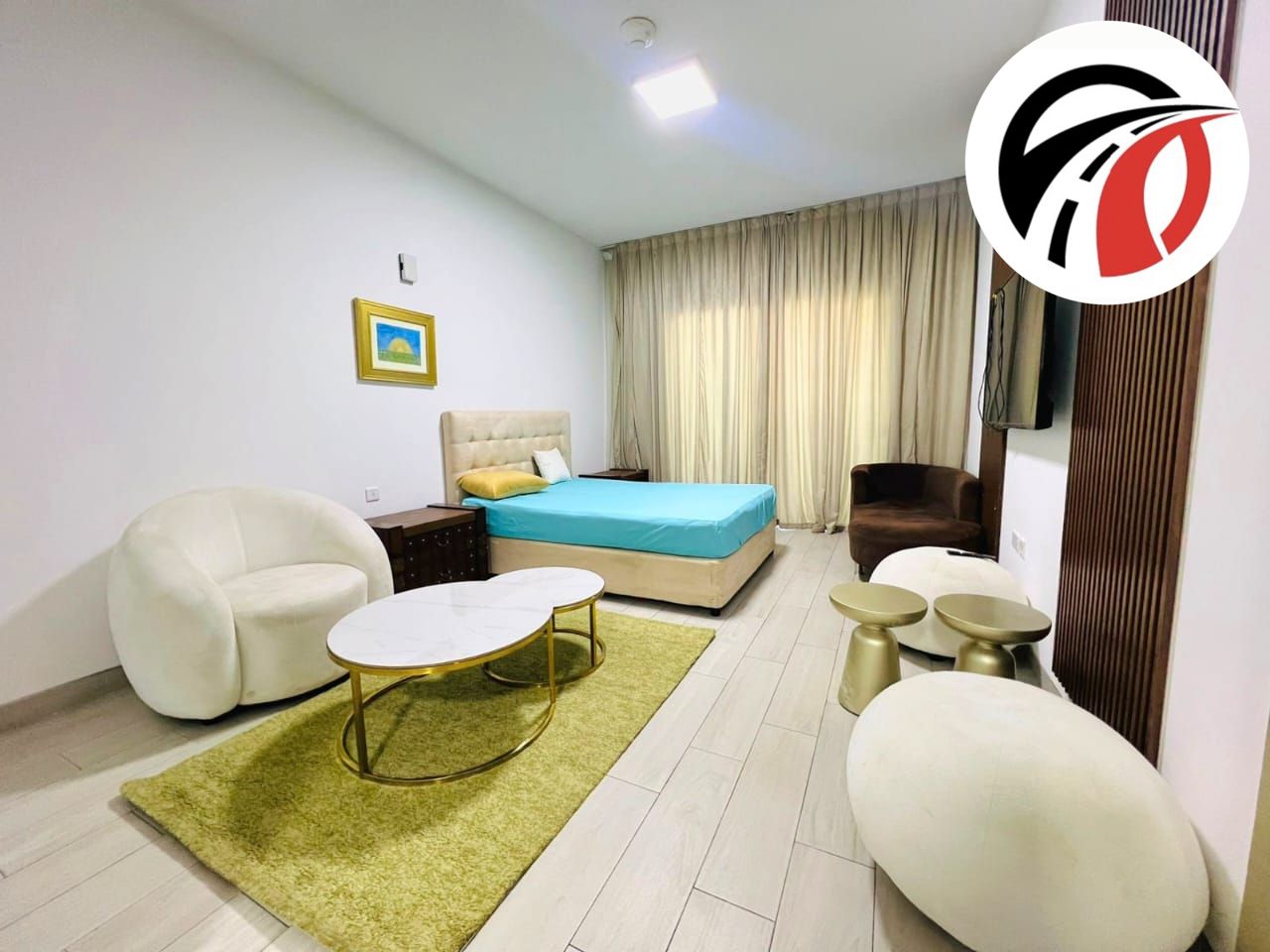 Furnished Studio on Very Cheap price